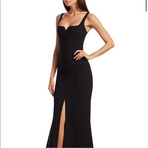 Likely Black Maxi Dress with Slit